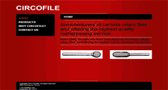 Desktop Screenshot of circofile.com