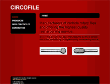 Tablet Screenshot of circofile.com
